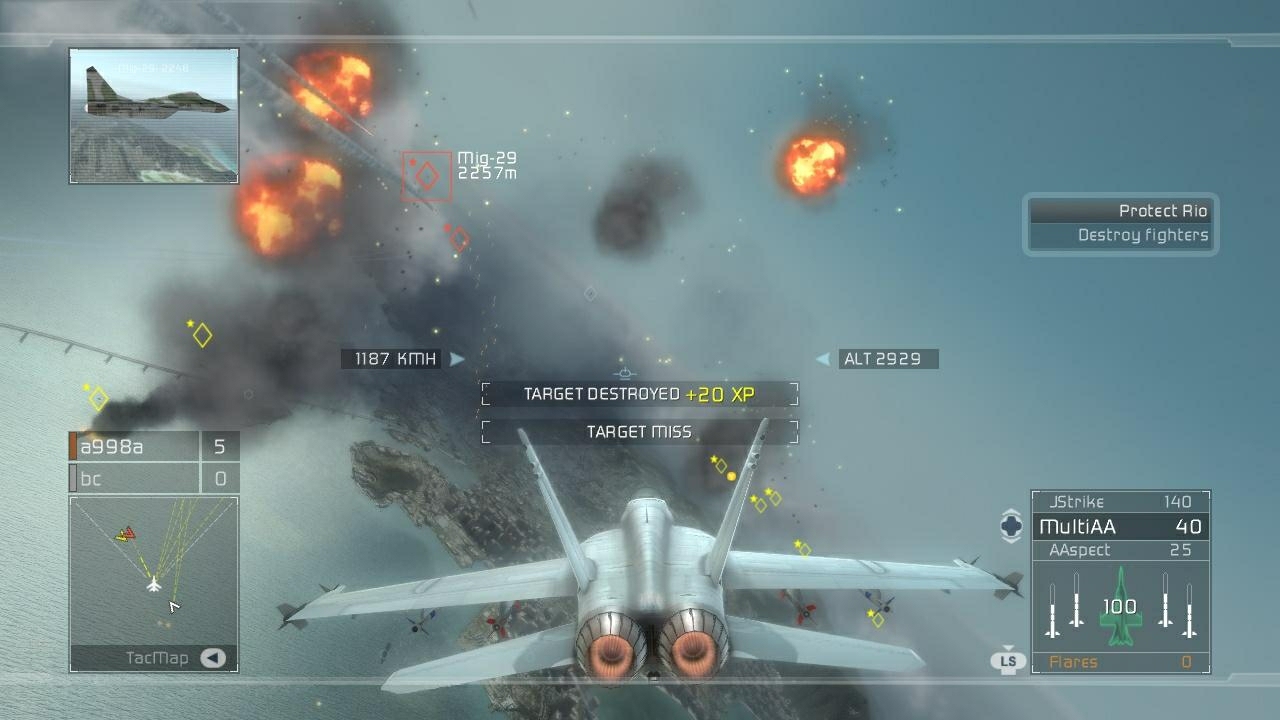 Tom Clancy´s H.A.W.X - Imagen 47